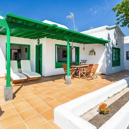 Сasa de vacaciones Casajardin Playa Honda (Lanzarote)