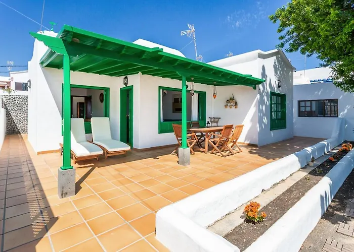 Сasa de vacaciones Casajardin Playa Honda (Lanzarote)